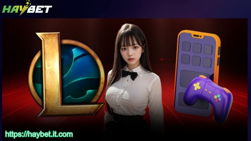 Cược liên minh huyền thoại tại Esport HAYBET