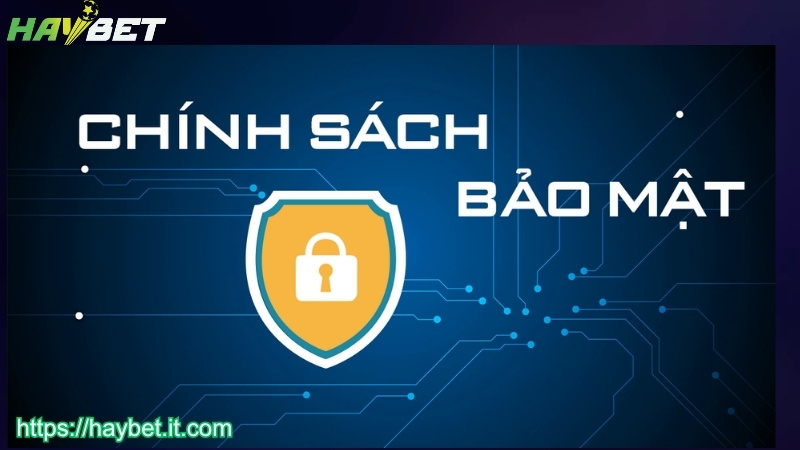 Tầm quan trọng của chính sách bảo mật HAYBET