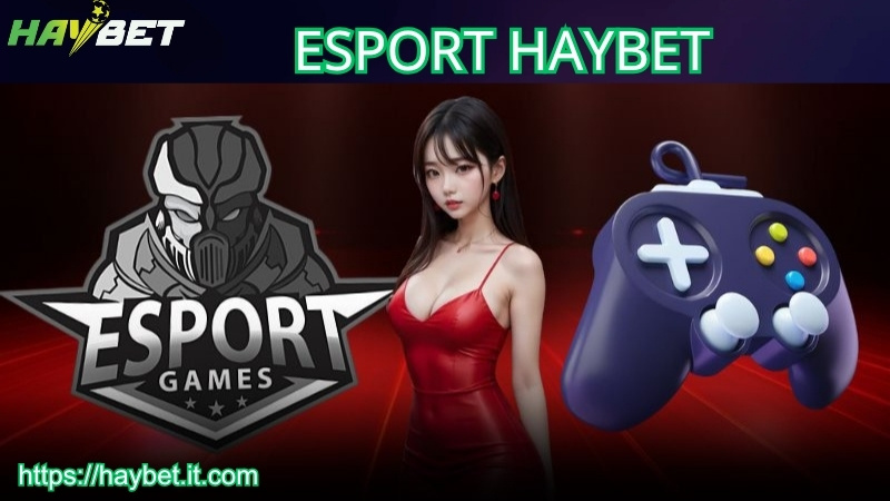 Thông tin thú vị về Esport HAYBET