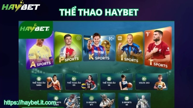 Ưu điểm vượt trội của sảnh thể thao HAYBET